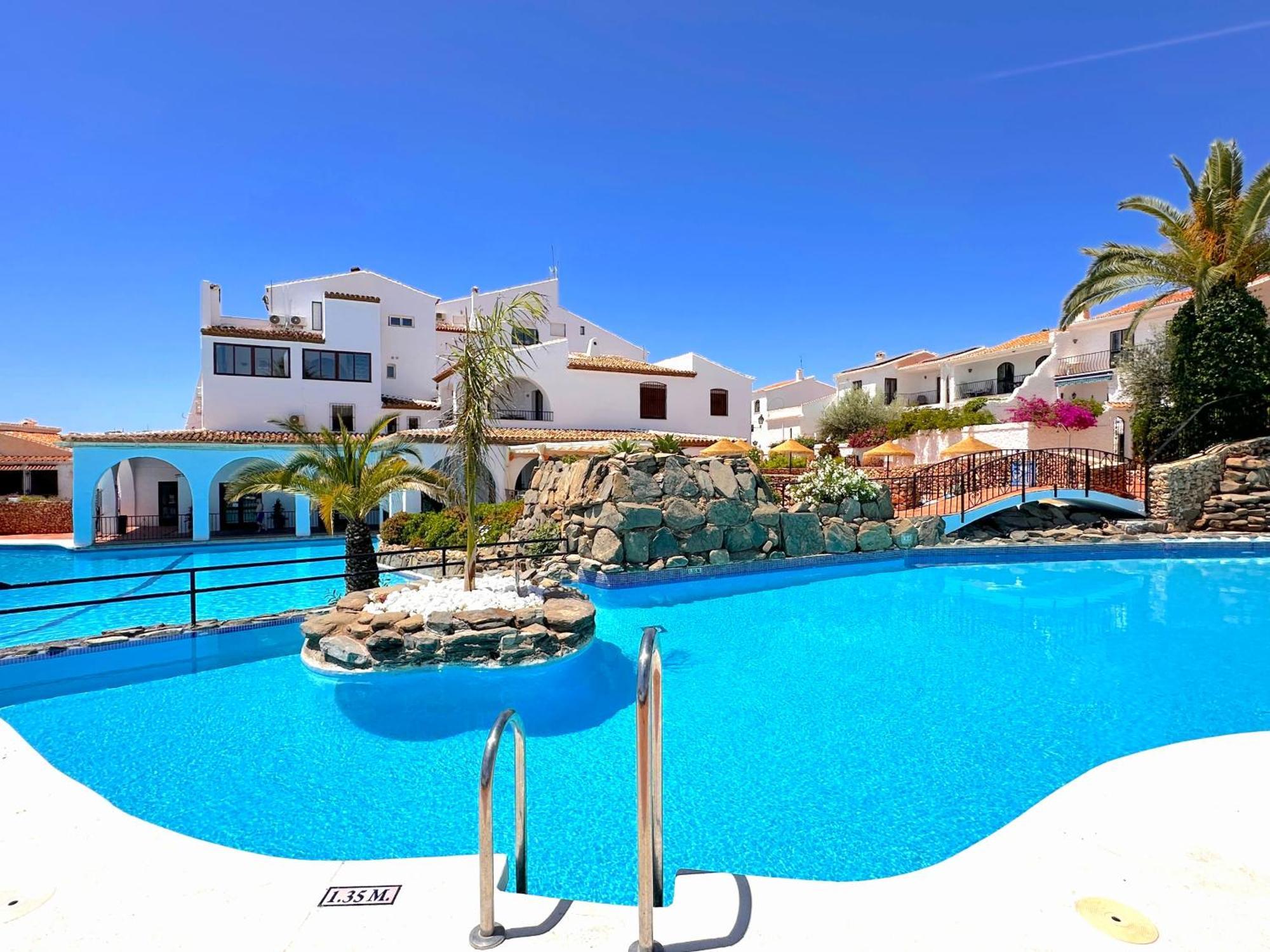 Los Naranjos 11B Capistrano Casasol Нерха Екстер'єр фото